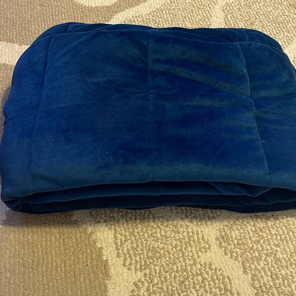 Quilted Weighted Blanket